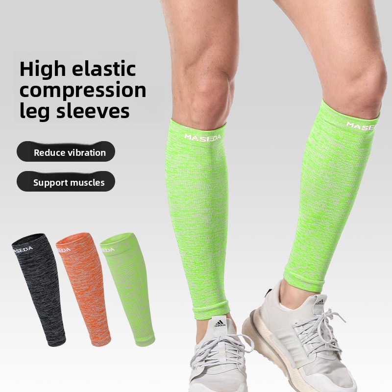 Compression Sleeve Calf - Ademende compressiesokken voor de benen, sportkousen