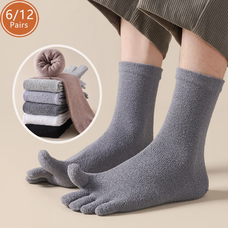 6/12 paar dikke thermische spl - Thermal Sock Winter recensie en prijs