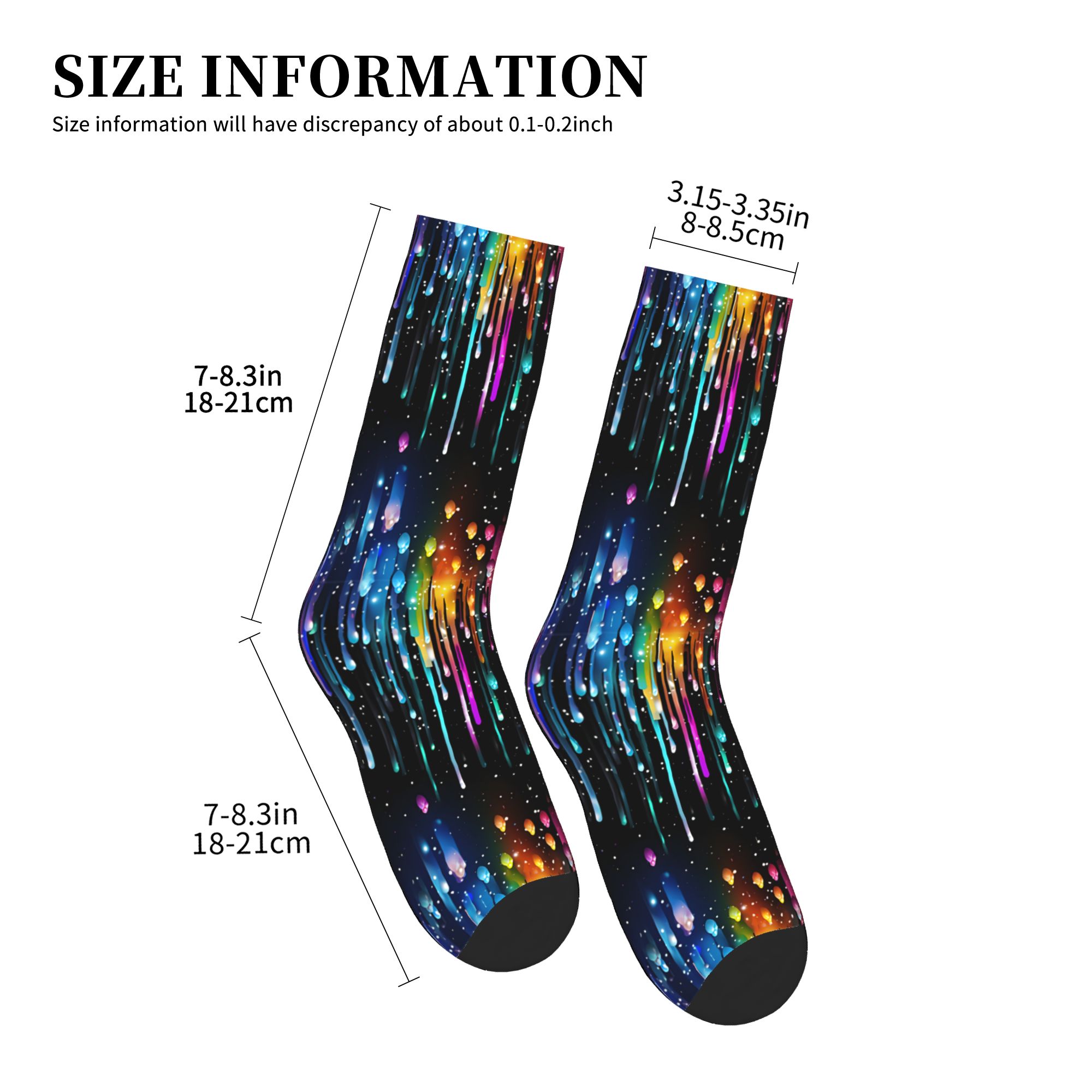 Leuke herensokken met druppele - Dress Sock Men recensie en prijs