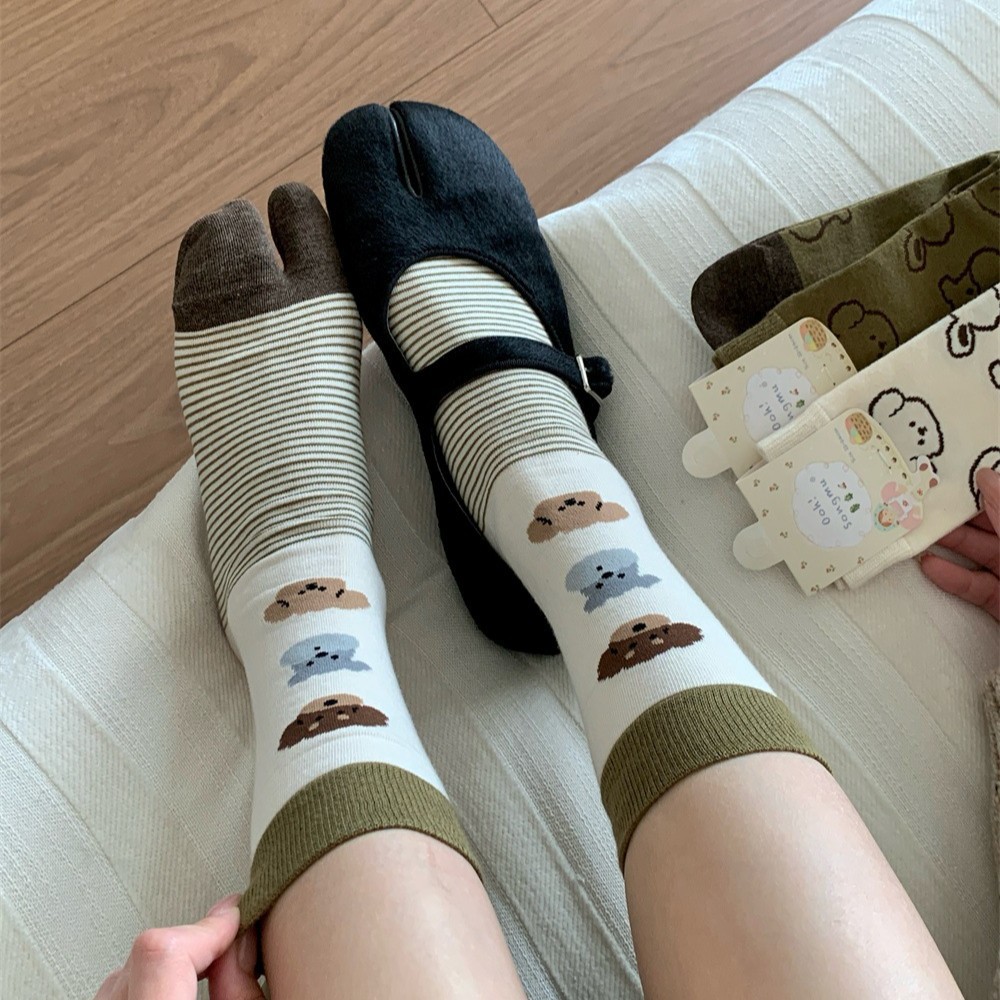 Hondenillustratie Tabi Split-T - Toe Sock Split recensie en prijs