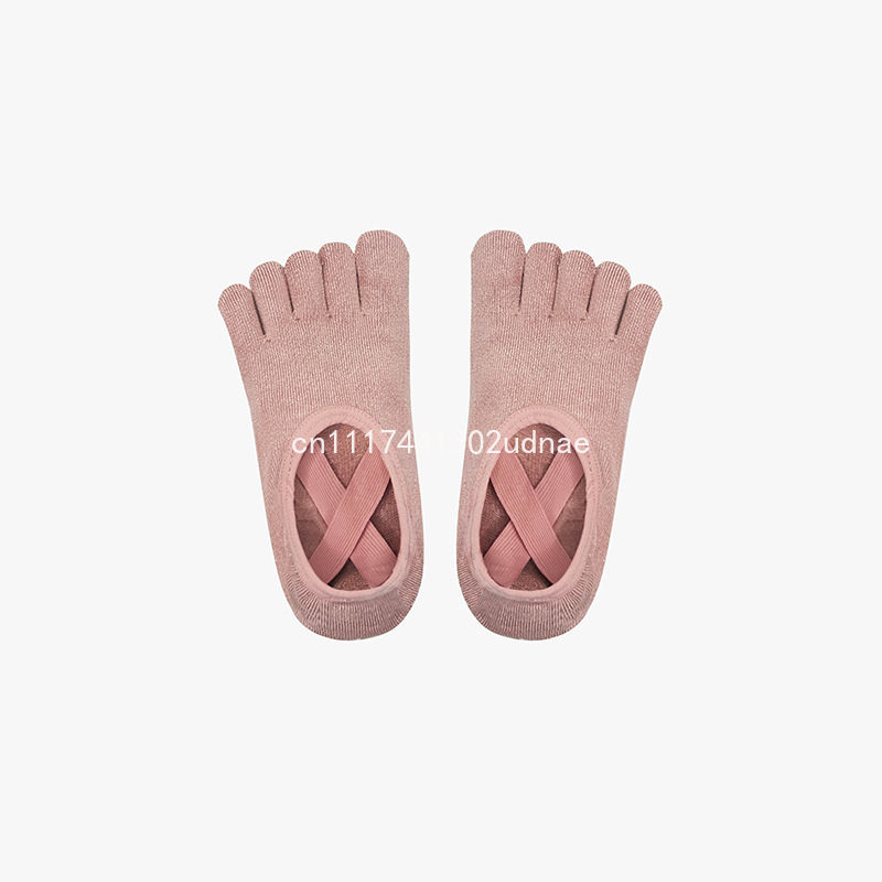Bamboevezel vijf-teen Pilates  - Toe Sock Split recensie en prijs