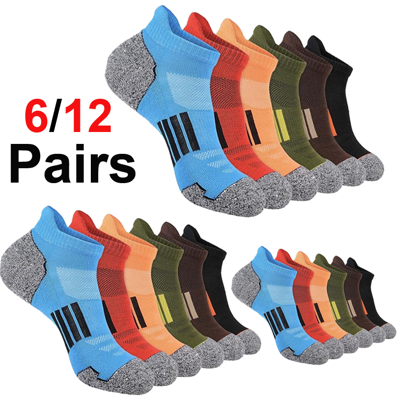 6/12 paar heren levendige veel - Ankle Sock Low Cut recensie en prijs