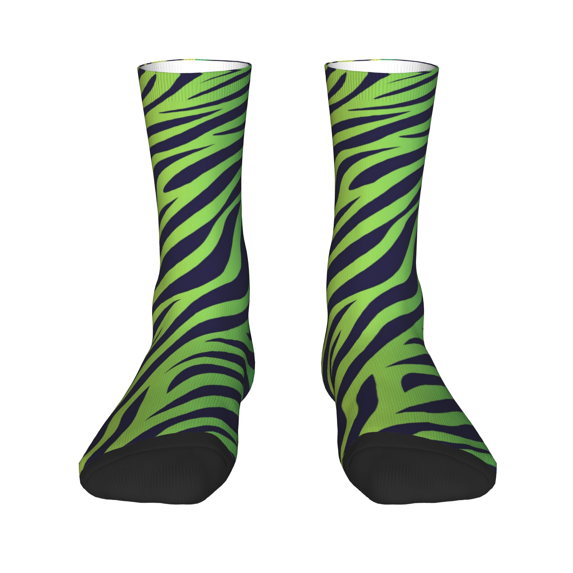 Kleurrijke tijger-zebra-huidpa - Dress Sock Men recensie en prijs