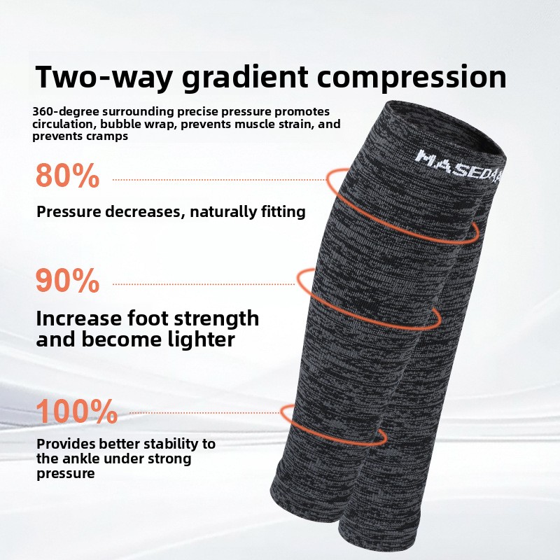 Ademende compressiesokken voor - Compression Sleeve Calf recensie en prijs