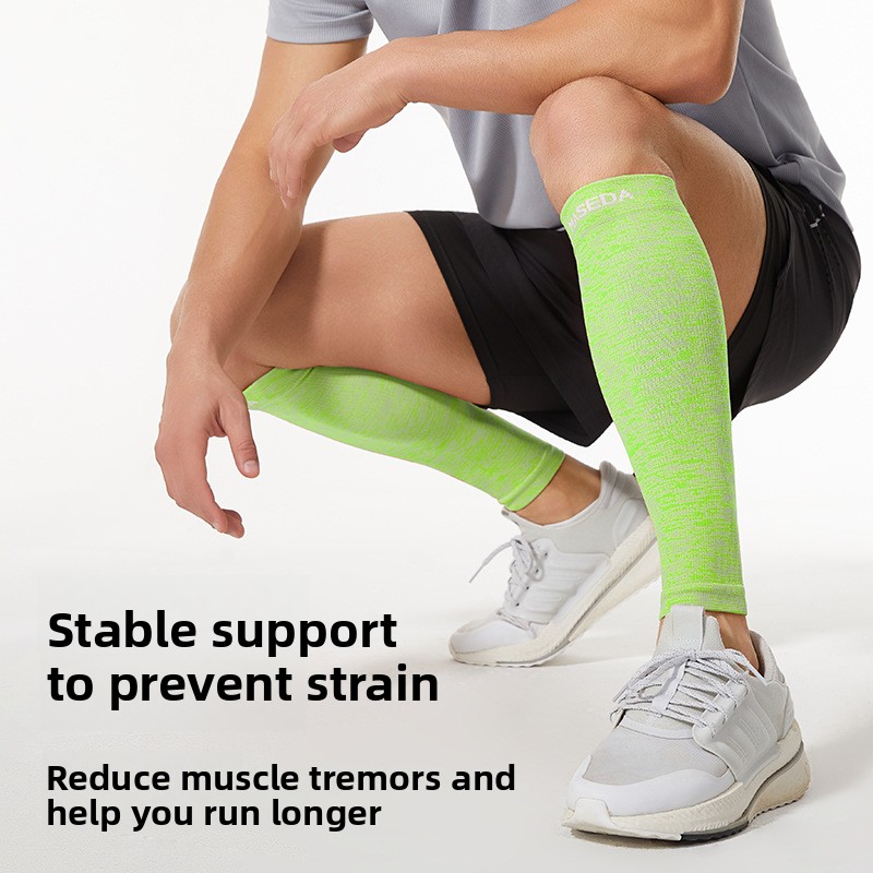 Ademende compressiesokken voor - Compression Sleeve Calf recensie en prijs